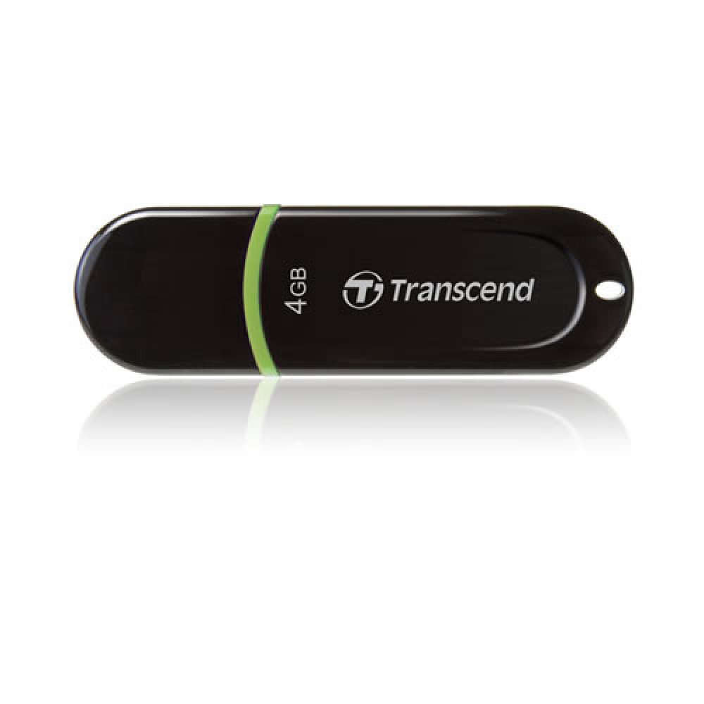 Transcend 4gb Jet Flah 300 Usb Flash Drive 6981